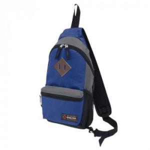 ボディバッグ ブルー×グレー BOB-01