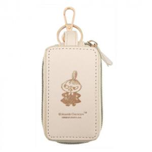 三金商事 ダブルポケットキーケース リトルミイ アイボリー FS1103