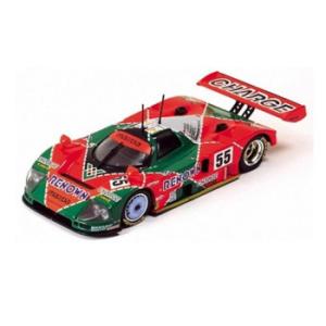 KBモデル(PCT) MAZDA 787B 1991 55 KB model 1/43スケール LM...