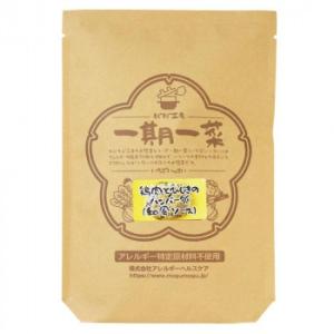 もぐもぐ共和国 一期一菜 鶏肉とひじきのハンバーグ/和風ソース(レトルト) 75g(固形量50g)×...