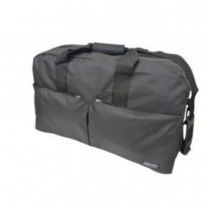 イコマ創芸 TIGER LABEL ボストンバック 大容量 底板付 約60L ブラック TL-1