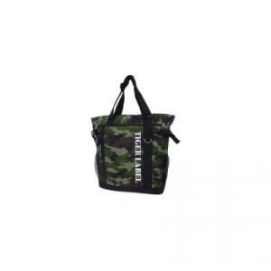 イコマ創芸 TIGER LABEL リュックトートバッグ 2WAY 約17L グリーン迷彩 TL-3...