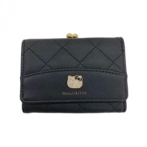 サンリオ ハローキティ 口金財布 ブラック HK83-2