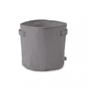 PLUS the green ポットカバー グレー 53449