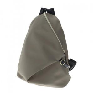 DOT＆STRIPE 三角リュック 050 グレージュ DS-22740