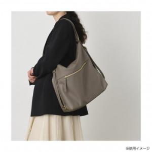 DOT＆STRIPE 2WAYリュックショルダー 013 ダークグレー AJ-23462
