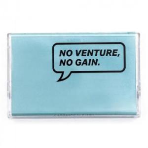 in Action カセットテープ型ノート ターコイズ IA-03TQ