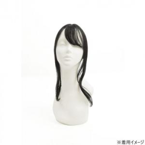 プリシラ ちょびっと白髪かくし ロング ブラック ST-012L-1N