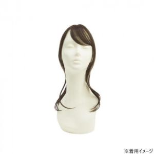 プリシラ ちょびっと白髪かくし ロング ダークブラウンハイメッシュ ST-012L-3AHM