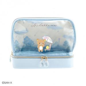 サンエックス San-x リラックマ ポーチ雨のち晴れのリラックマ CA65101