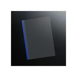 コクヨ レールクリヤーホルダー K2 A4タテ 青 10冊 K2フ-TP760BX10