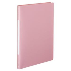 コクヨ フラットファイル GLASSELE (PP・5冊パック) ライトピンク フ-GLBP10-5...