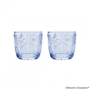 ムーミンタブラー アクアブルー 2P