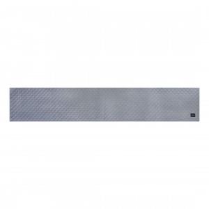 オカトー Laid Back(レイドバック) インテリアマット 45×252cm デニムグレー