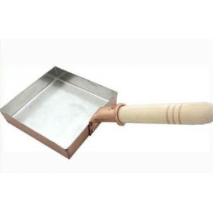中村銅器製作所 銅製 卵焼き鍋 角型 15cm