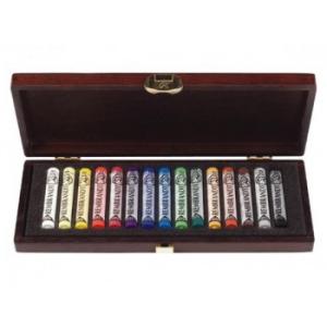 REMBRANDT レンブラント ソフトパステル 木箱セット 15色 T3181-4015 4703...