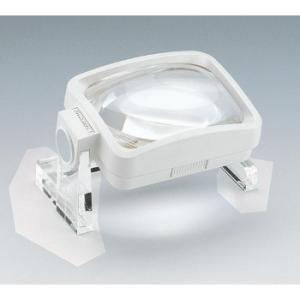 エッシェンバッハ デスクリーダー 75×100mm(2.8倍/3.8倍) 2636-11