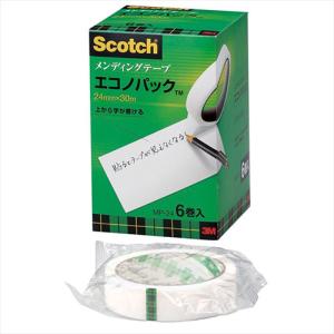 3M Scotch スコッチ メンディングテープエコノパック 24mm 3M-MP-24｜shiningstore