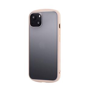 LEPLUS iPhone 13 耐衝撃マットハイブリッドケース「Frosty」 フロストベージュ LP-IM21PLFBG｜shiningstore