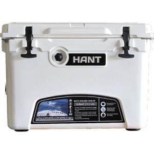 ジェイエスピー HANT クーラーボックス ホワイト 35QT HAC35-WH｜shiningstore