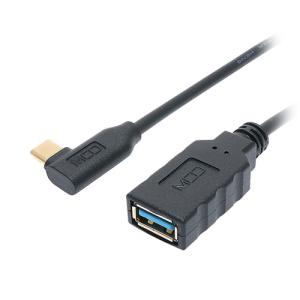 MCO USB Type-CtoA変換ケーブル L型 50cm USA-10G2C/LL｜shiningstore