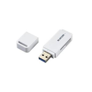 エレコム USB3.0対応メモリカードリーダ(スティックタイプ) MR3-D011WH｜shiningstore