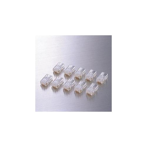 エレコム RJ45コネクタ(10個セット) LD-RJ45T10A