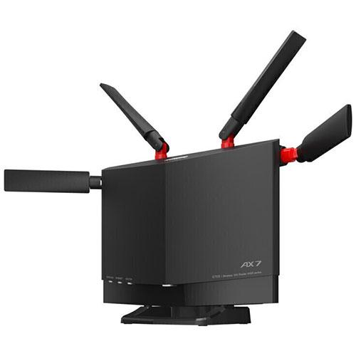 BUFFALO バッファロー 無線ルーター Wi-Fi 6対応ルーター ハイパフォーマンスモデル ブ...