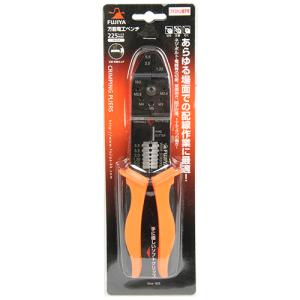 万能電工ペンチ フジ矢 電設工具 圧着工具 FA103｜shiningstore