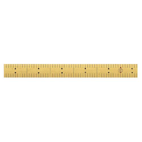 竹製ものさし かね3尺 シンワ 測定具 直尺 3シャク 71919