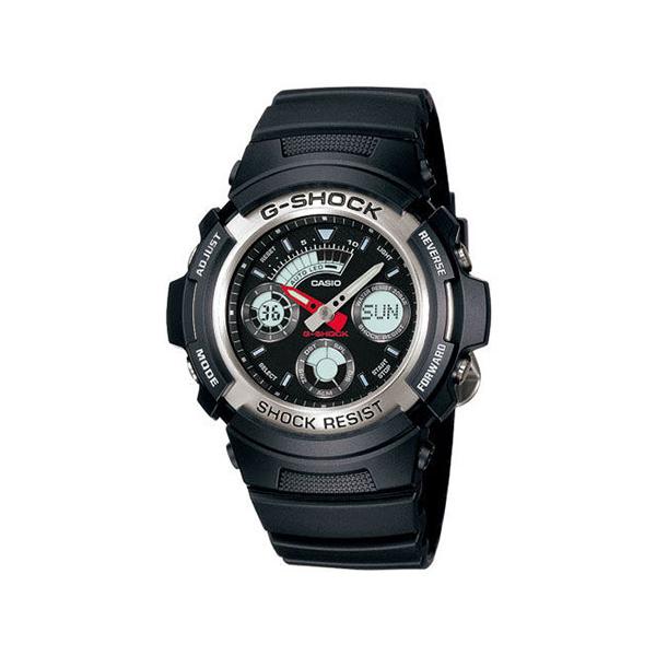カシオ CASIO Gショック G-SHOCK メンズ 腕時計 AW-590-1AJF 国内正規 ブ...