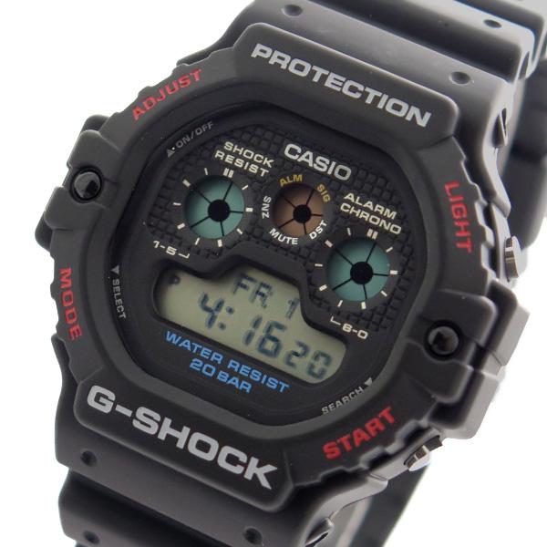 カシオ CASIO 腕時計 メンズ DW-5900-1JF Gショック G-SHOCK クォーツ ブ...