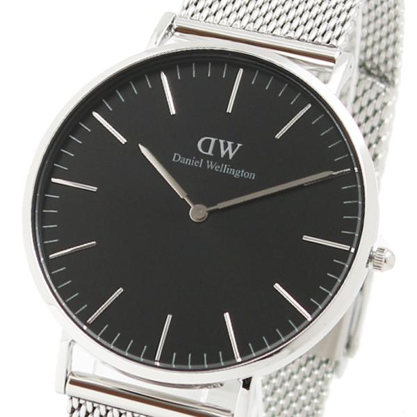 ダニエルウェリントン DANIEL WELLINGTON CLASSIC MESH ONYX DW0...