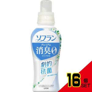 ソフランプレミアム消臭ホワイトハーブアロマの香り本体510ml × 16点｜shiningstore