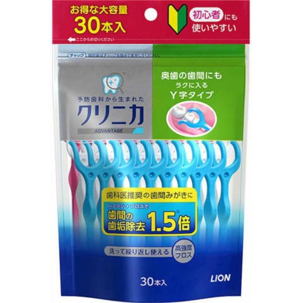 クリニカADデンタルフロスY字タイプ30本 × 40点