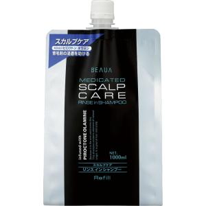 ビューア薬用スカルプケアリンスインシャンプー詰替用1L｜shiningstore