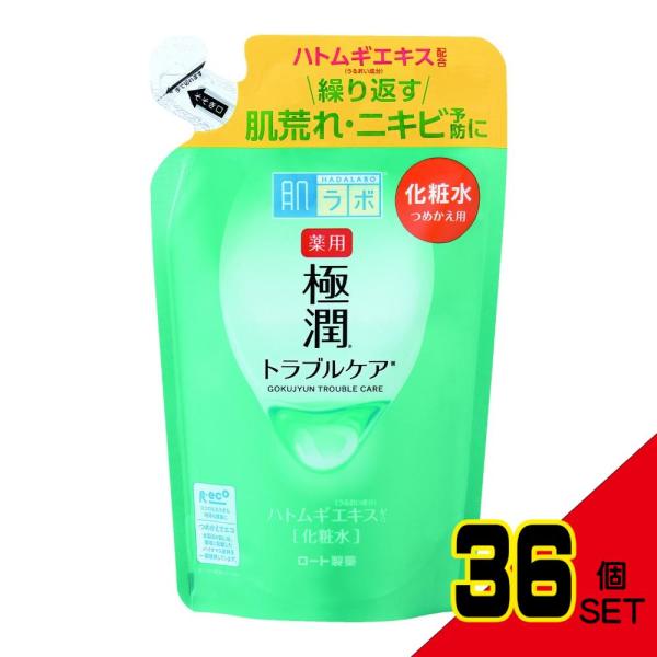 肌研薬用極潤スキンコンディショナー詰替170ML × 36点