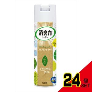 トイレの消臭力スプレーフィンランドリーフ365ML × 24点｜shiningstore