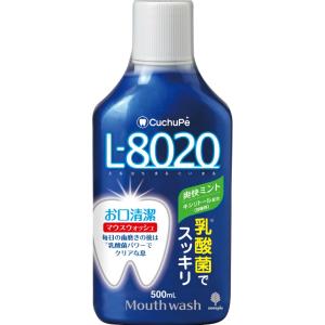 L-8020マウスウォッシュ爽快ミント500ML｜shiningstore
