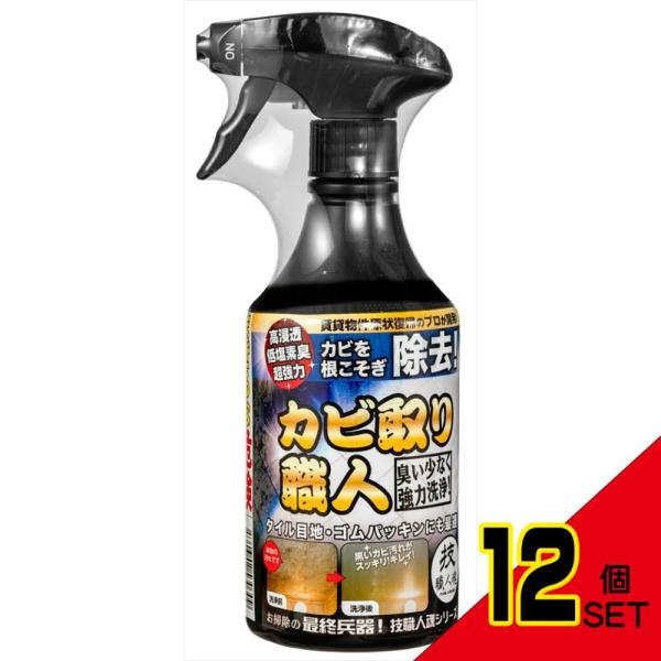 技職人魂 カビ取り職人 500ml × 12点