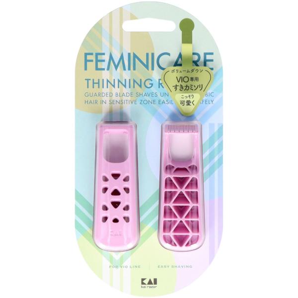 FEMINICAREすきカミソリ2本入