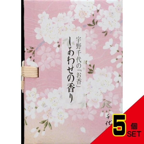 *通販宇野千代しあわせの香りST36本入桜香立付 × 5点