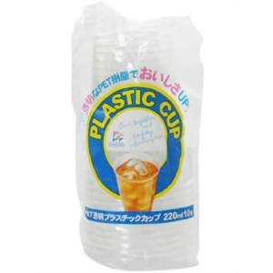 DN プラスチックカップ220ML 10個｜shiningstore