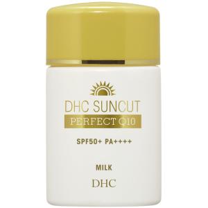 DHC サンカットQ10 パーフェクトミルク 日やけ止め乳液 SPF50+ 50mL｜shiningstore