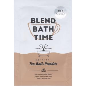BLEND BATH TIME 紅茶の香り 20g｜shiningstore
