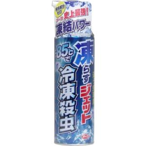 アース 凍らすジェット 冷凍殺虫 300mL｜shiningstore