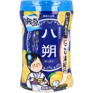 いい湯旅立ちボトル 納涼にごり湯紀行 薬用入浴剤 八朔の香り 540g｜shiningstore