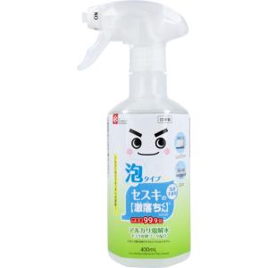 激落ちくん セスキ密着泡スプレー 本体 400mL｜shiningstore