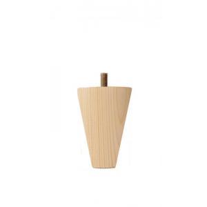 おしゃれ ショート丈北欧デザインベッド 専用別売品 脚 脚8cm