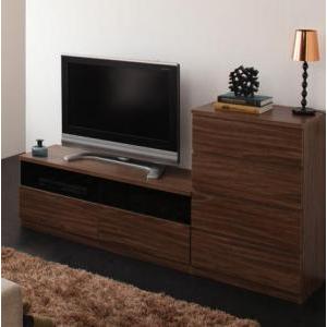 テレビ台 収納 テレビボード 50型 49型 43型 42型 32型 シンプルモダンリビングシリーズ 2点セット テレビボード+チェスト